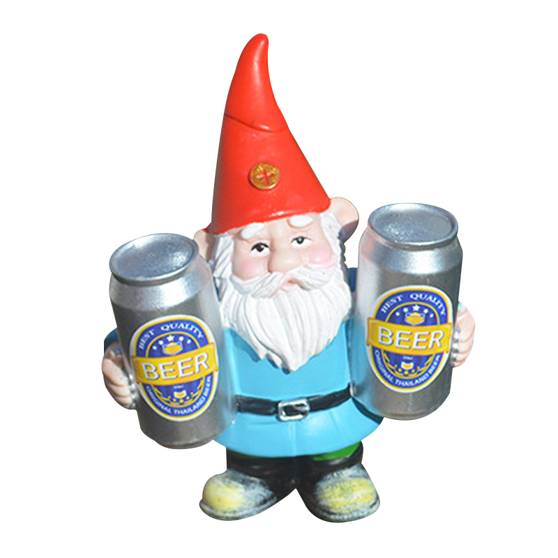 Gnome ivre buvant de la bière  - Wine Beer Garden avis et prix