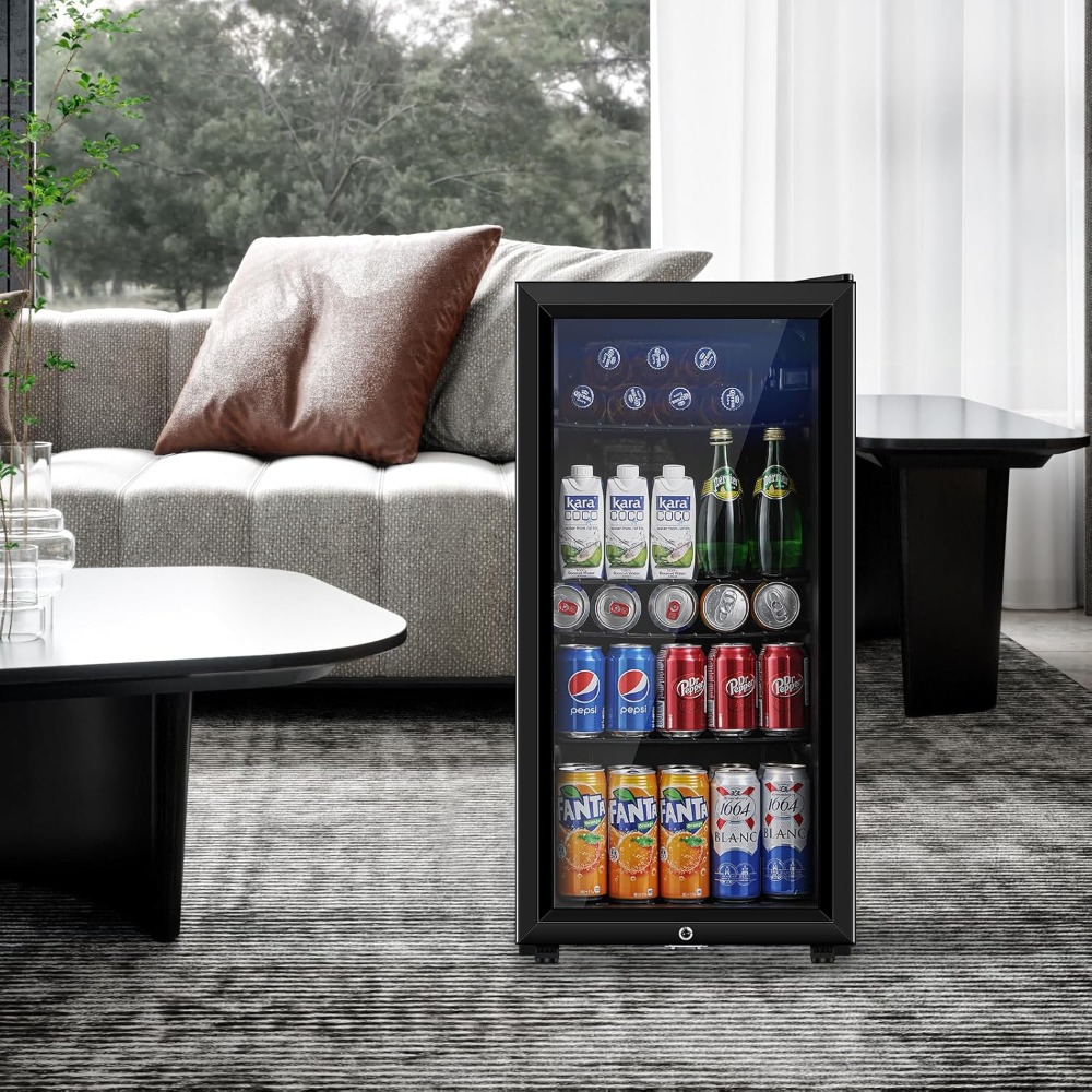 Réfrigérateur à boissons, mini - Wine Beer Foot avis et prix