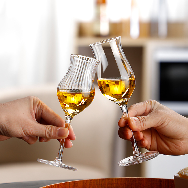 Tasse à café en verre cristal  - Wine Beer Foot avis et prix