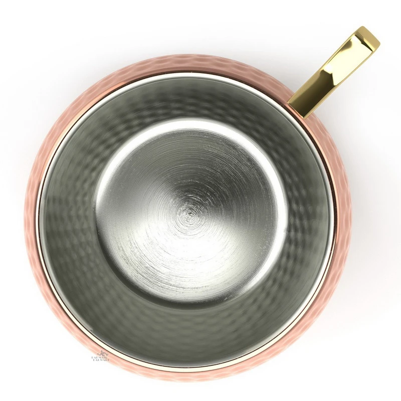 Ensemble de 8 tasses en cuivre - Wine With Beer Cocktail avis et prix