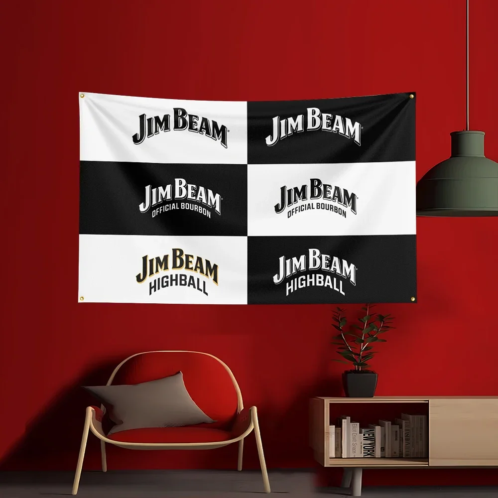 Drapeau en polyester imprimé 9 - Wine Beer Garden avis et prix
