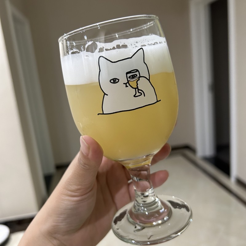 Verres à bière carrés créatifs - Wine Beer Foot avis et prix