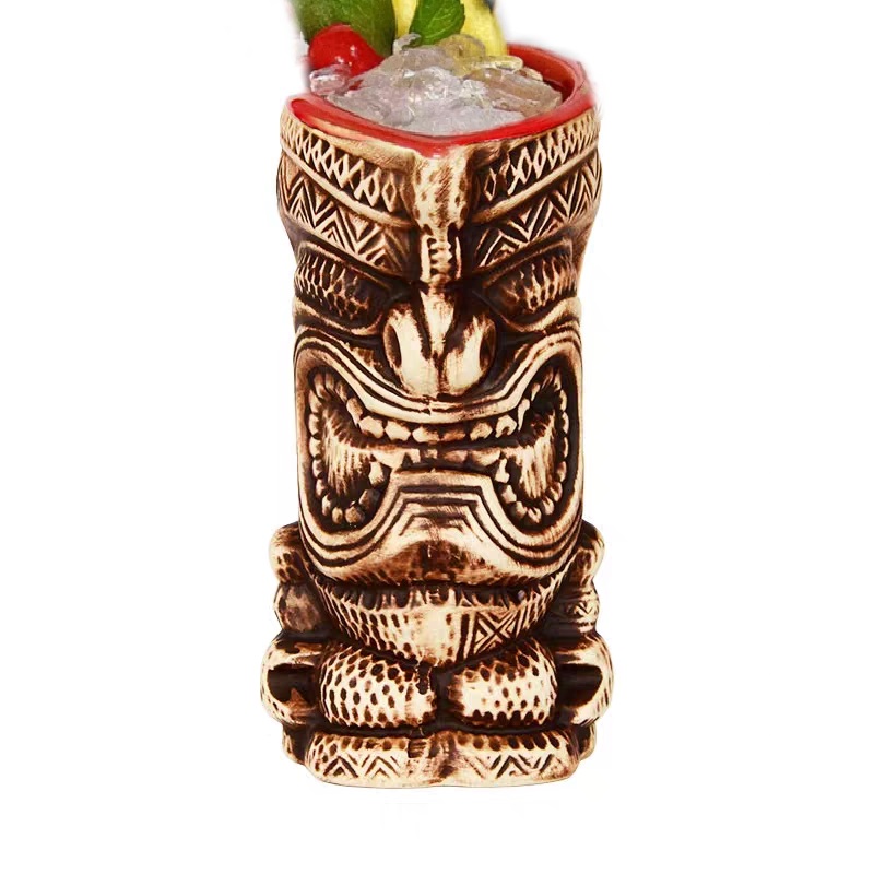 400ml Hawaii Tiki tasses Cockt - Wine With Beer Cocktail avis et prix