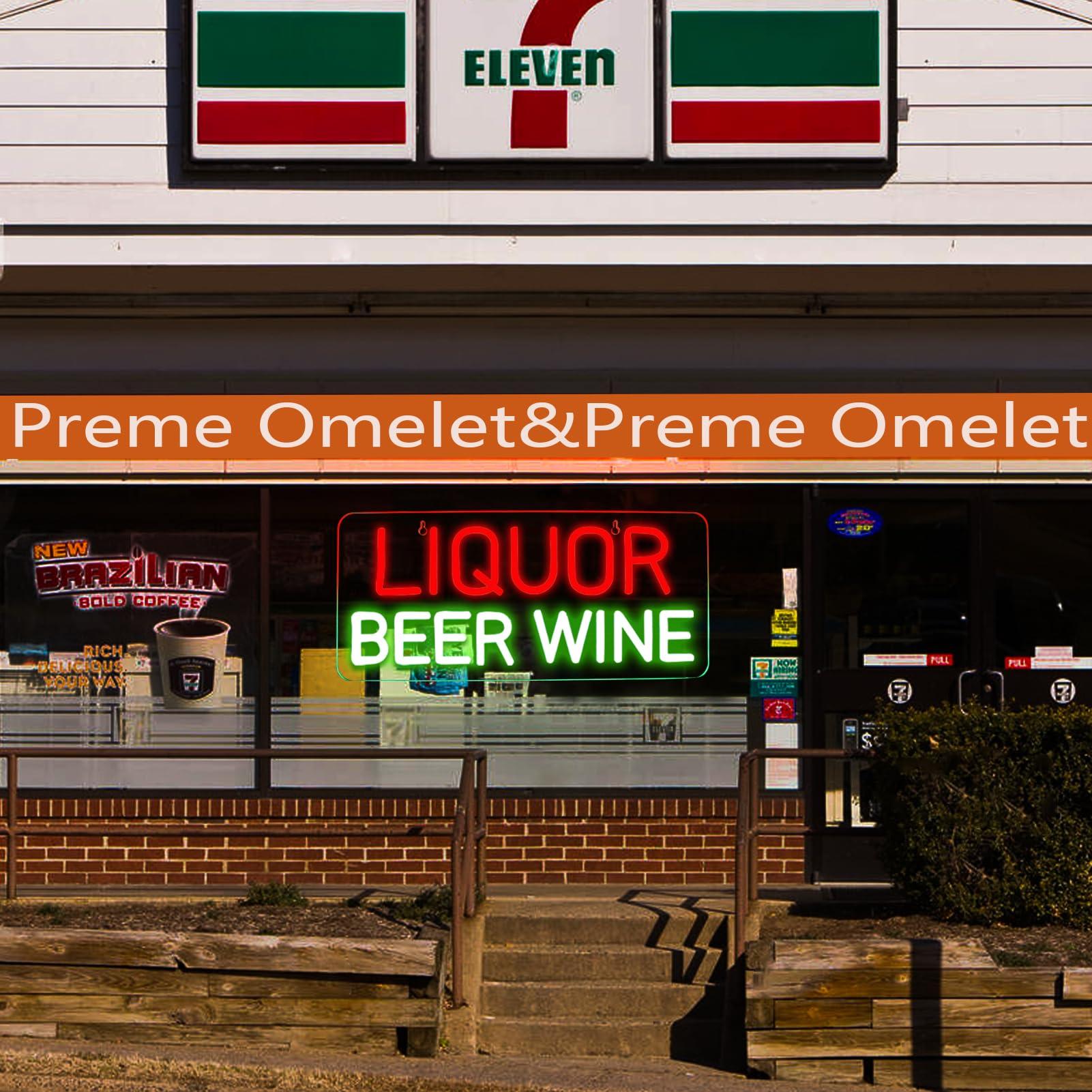 Enseignes néon LED pour spirit - Wine Beer Store avis et prix