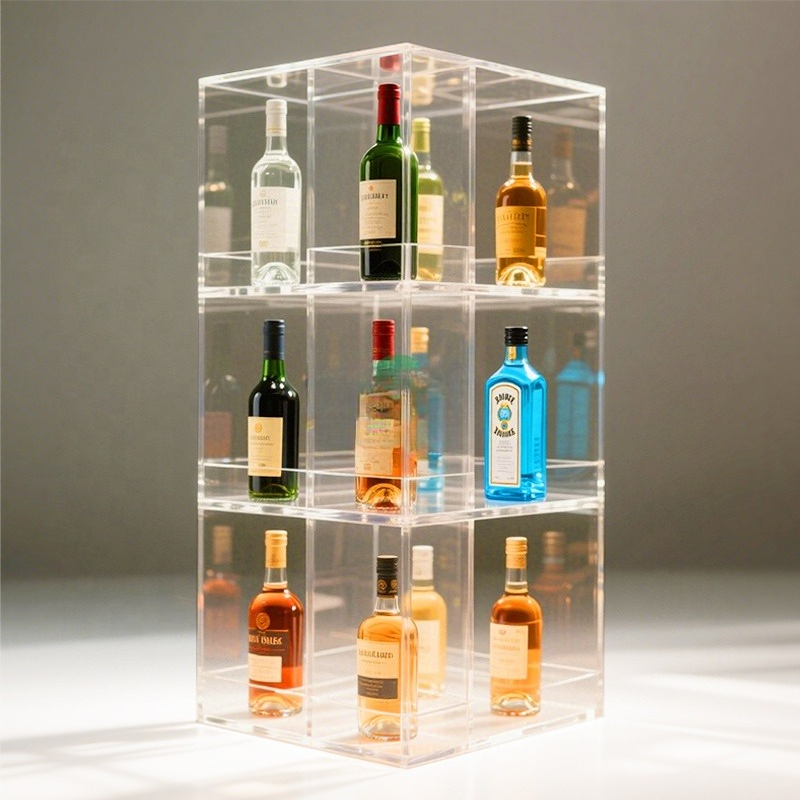 Support d'affichage en acryliq - Wine Beer Store avis et prix