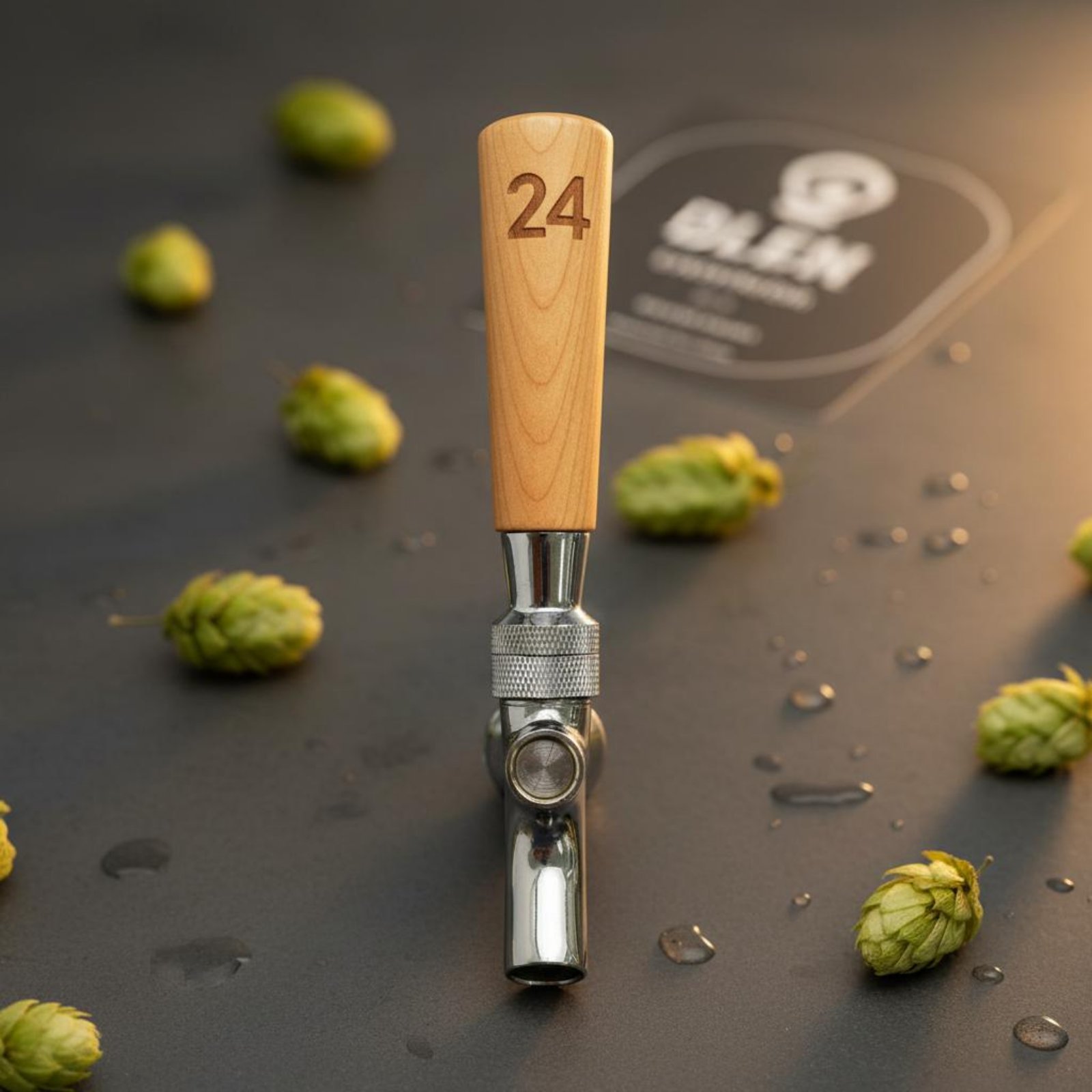 Poignée de robinet à bière en  - Wine Beer & Deli Reviews avis et prix