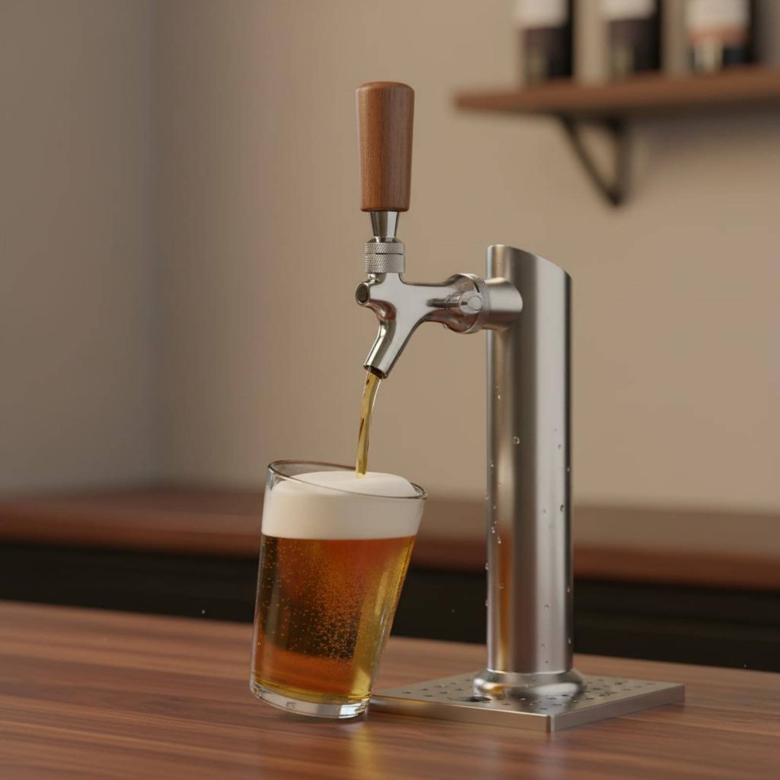 Poignée de robinet à bière en  - Wine Beer & Deli Reviews avis et prix