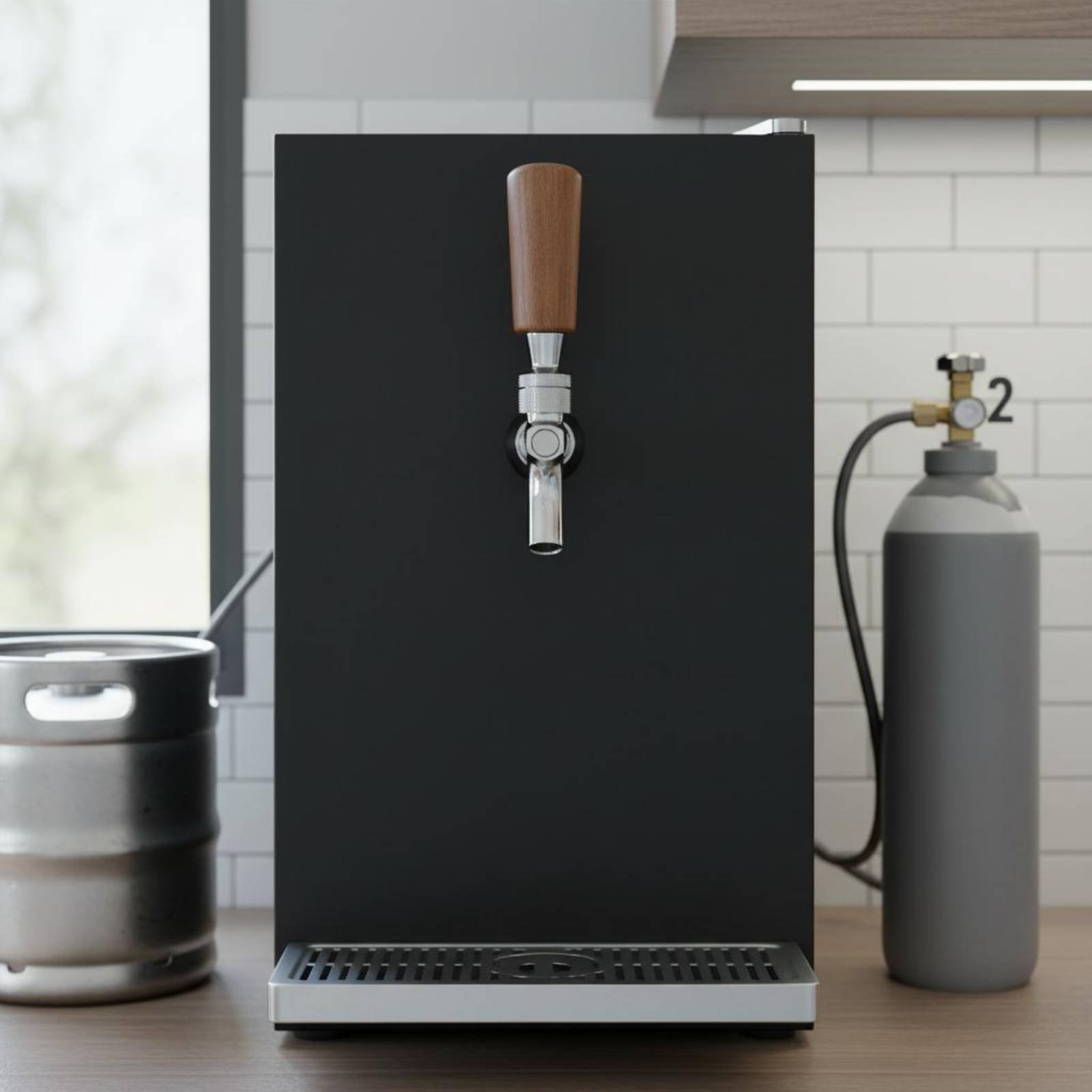 Poignée de robinet à bière en  - Wine Beer & Deli Reviews avis et prix