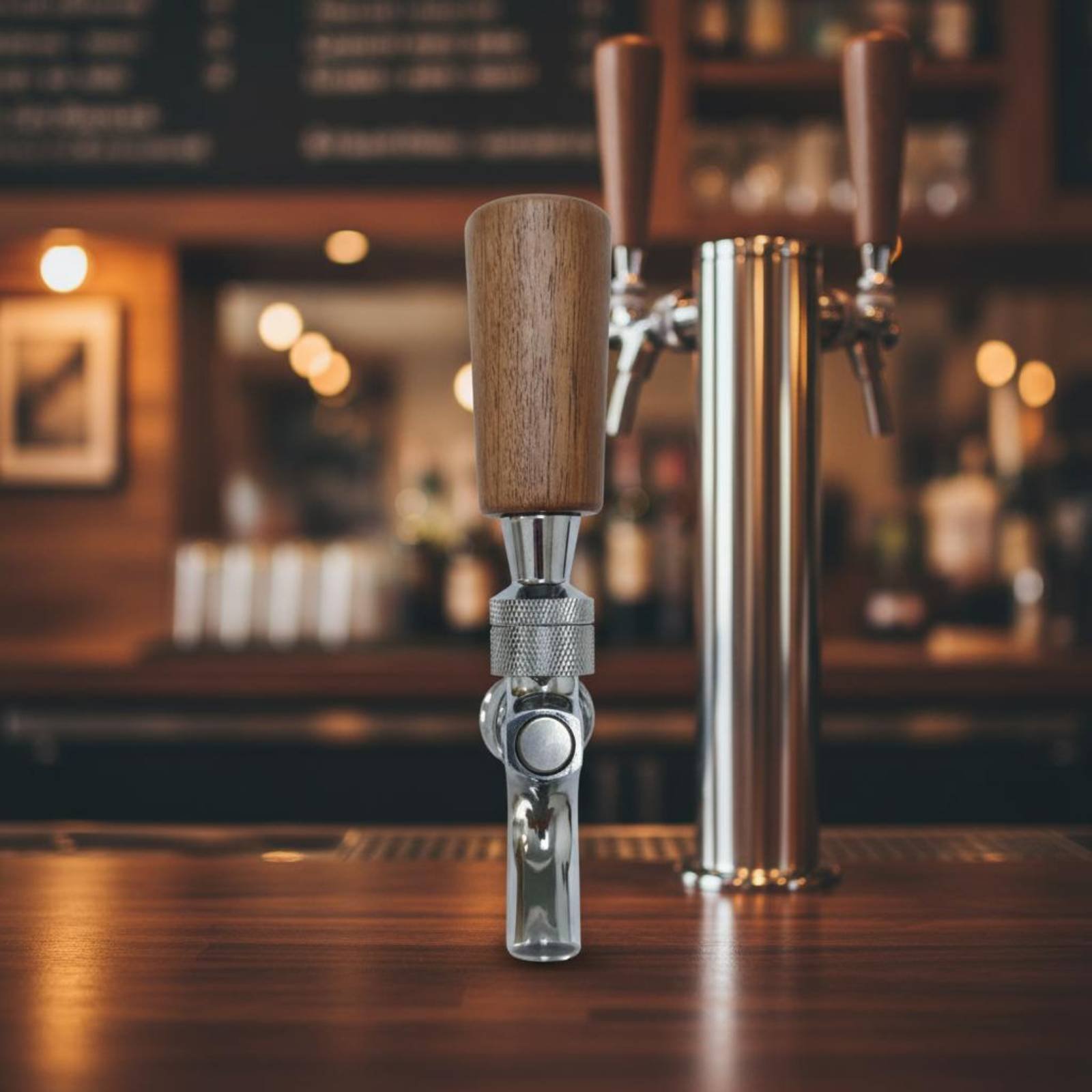 Poignée de robinet à bière en  - Wine Beer & Deli Reviews avis et prix