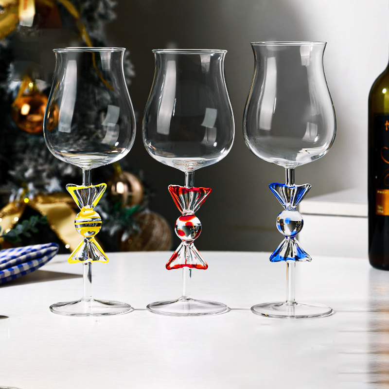 Verre à bonbons créatif à haut - Wine Beer Foot avis et prix