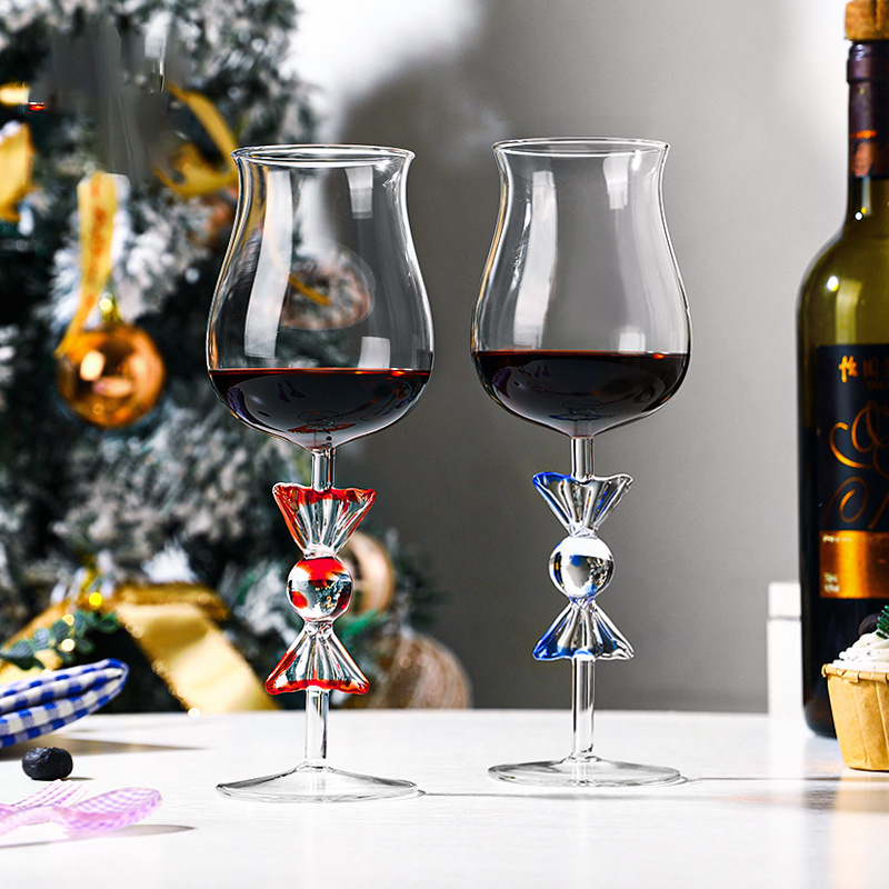 Verre à bonbons créatif à haut - Wine Beer Foot avis et prix