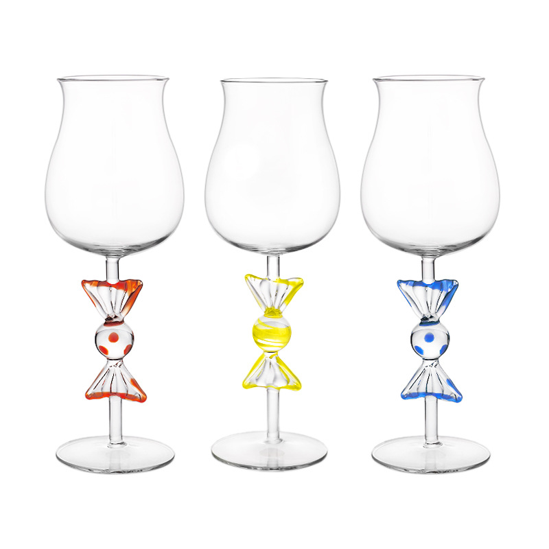 Verre à bonbons créatif à haut - Wine Beer Foot avis et prix
