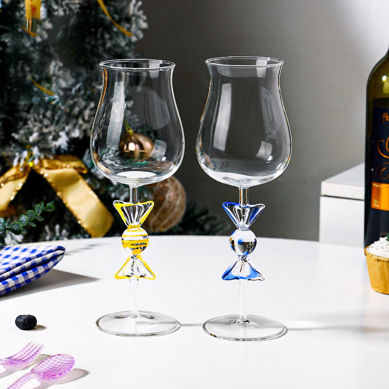 Verre à bonbons créatif à haut - Wine Beer Foot avis et prix