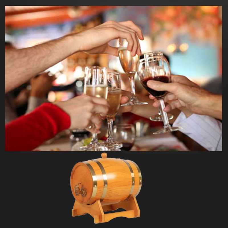 Tonneau de stockage en chêne a - Wine Beer Store avis et prix