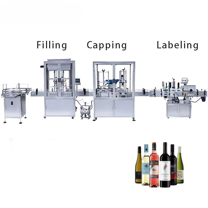 Ligne d'emballage automatique  - Wine Beer & Deli Reviews avis et prix