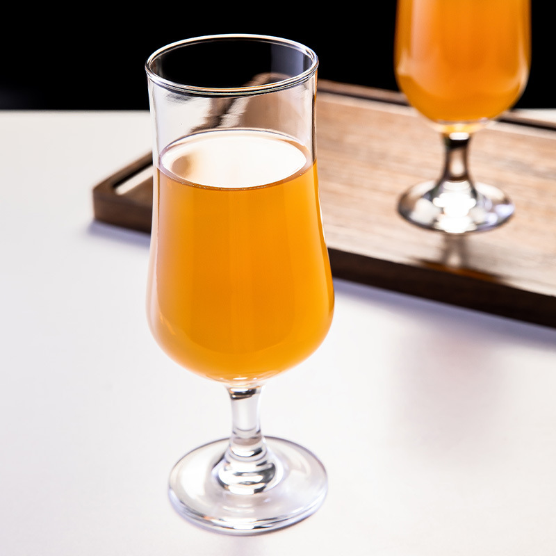 Tasse en verre de jus épaisse  - Wine Beer Foot avis et prix