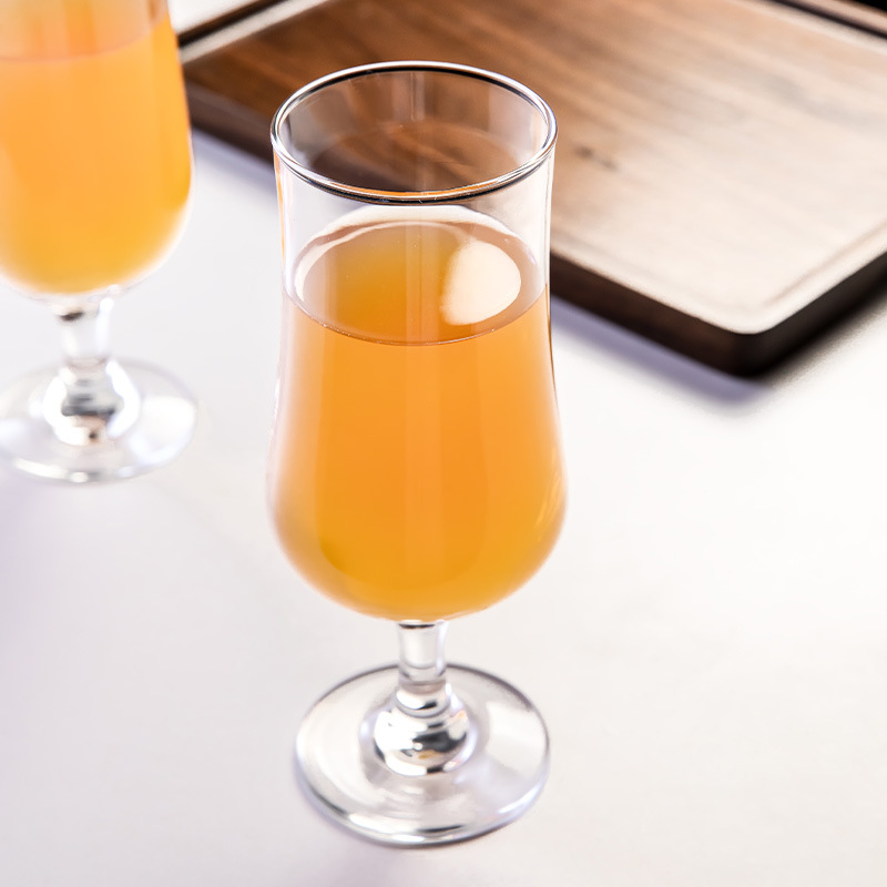Tasse en verre de jus épaisse  - Wine Beer Foot avis et prix