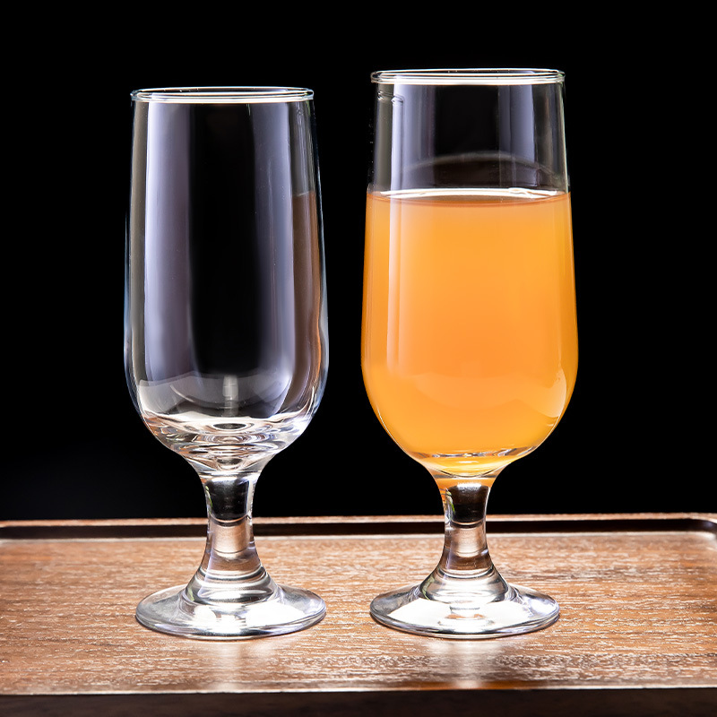 Tasse en verre de jus épaisse  - Wine Beer Foot avis et prix